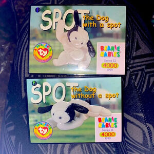 beanie babies ty cards 🐼🐼🐼